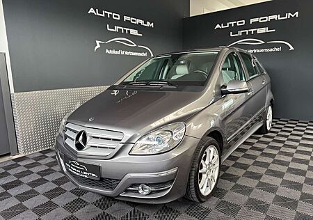 Mercedes-Benz B 200 2.HAND-SCHECKHEFT LÜCKENOS MB-AHK-ALU-ZV