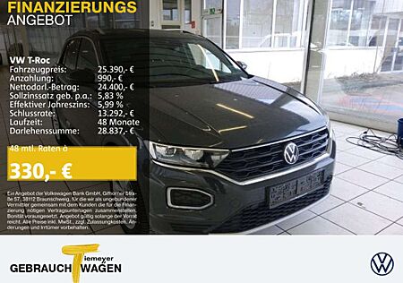 VW T-Roc Volkswagen 1.5 TSI DSG SPORT LED VIRTUAL PANO STH AHK