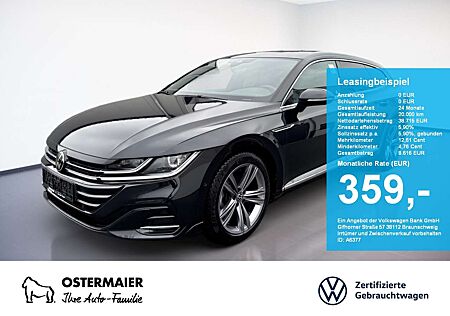 VW Arteon Volkswagen Shootingbrake R-LINE 2.0TDI 200PS 4Mo NP76T AHK.PA