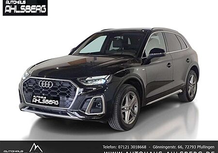Audi Q5 2.0 TDI S-LINE QUATTRO/ AHK/SHZ/RFK/TEMPO./VIRTUAL