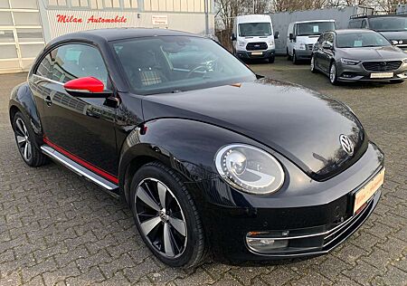 VW Beetle Volkswagen Club BMT Navi-ALU-Klima-Tempo-SHZG-TÜV/Oel neu