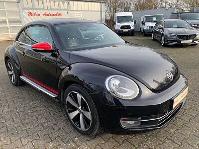 Volkswagen Beetle Club BMT Navi-ALU-Klima-Tempo-SHZG-TÜV/Oel neu