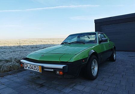 Fiat X 1/9 Five Speed