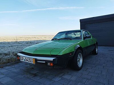 Fiat X 1/9 Five Speed
