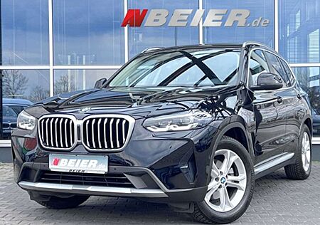 BMW X3 Leder rot Sportsitze Sitzheiz. 18 Zoll ToT-Winkel