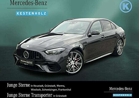 Mercedes-Benz C 63 AMG gebraucht kaufen Mercedes-Benz C 63 AMG C 63 S E AMG NIGHT+PERF-SITZ+AHK+DISTRO+BURM+360