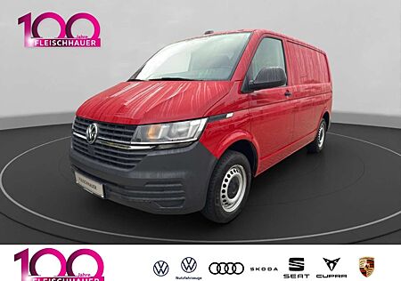 VW T5 Transporter Volkswagen Transporter Kasten FWD 2.0 TDI Navi Apple CarPlay Klima