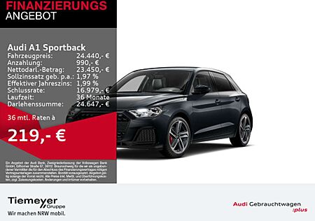 Audi A1 25 TFSI ADVANCED ACC VIRTUAL OPTIK+