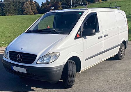 Mercedes-Benz Vito +111+CDI+Kompakt+DPF