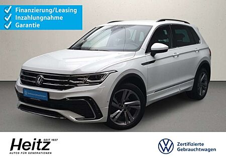 VW Tiguan Volkswagen TDI 4MOTION DSG R-Line Standhz Matrix Nav