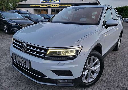 VW Tiguan Volkswagen Diesel 2.0 TDI SCR 4Motion DSG Highline