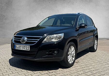 VW Tiguan Volkswagen Team BMT Top Zustand
