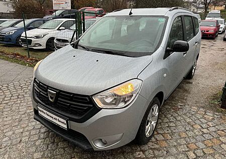 Dacia Lodgy 1-Hand Scheckheft AHK Navi Sitzheizung