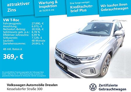 VW T-Roc Volkswagen Life 1.5 l TSI OPF 110 kW (150 PS) 7-Gang-