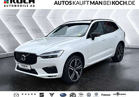 Volvo XC 60 XC60 B4 AWD R-Design ACC BLIS STHz PANO 360 VLED