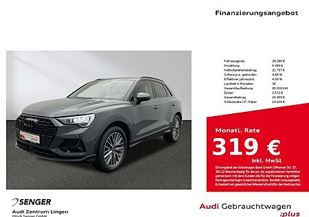 Audi Q3 advanced 40 TFSI quattro Sitzhzg. MMI LED