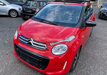 Citroën C1 Citroen Airscape Shine Automatik El. Faltdach Klima