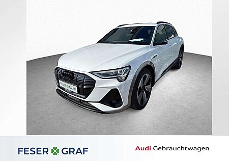 Audi e-tron gebraucht kaufen Audi e-tron 55 qu. S line - PANO - AHK - ACC - LUFT