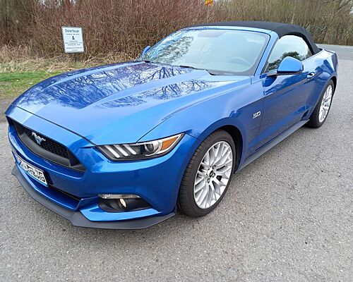 Ford Mustang Mustang Cabrio 5.0 Ti-VCT V8 GT