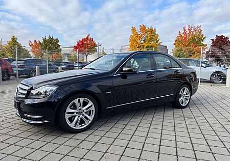 Mercedes-Benz C 200 Avantgarde/Leder/Garantie/1.Vorbesitzer