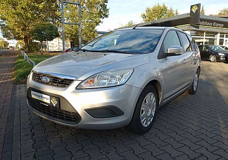 Ford Focus gebraucht kaufen Ford Focus Turnier 1,6 TDCi Style Klima AHK M&S