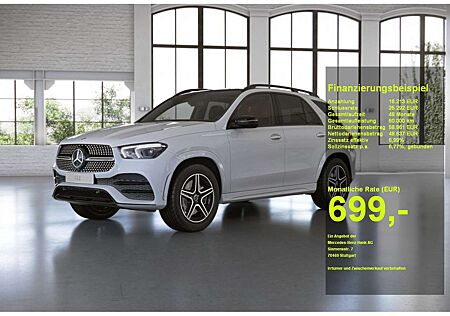 Mercedes-Benz GLE 350 gebraucht kaufen Mercedes-Benz GLE 350 de 4M AMG+PANO+DISTR+BURMESTER+AIRM+AHK