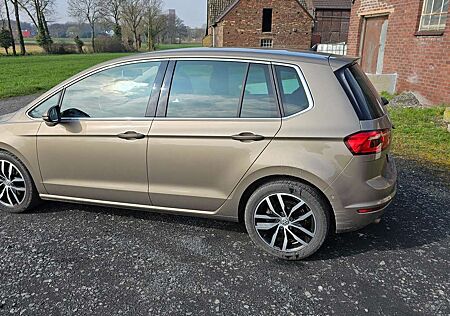 VW Golf Sportsvan Volkswagen 1.4 TSI DSG Highline AHK