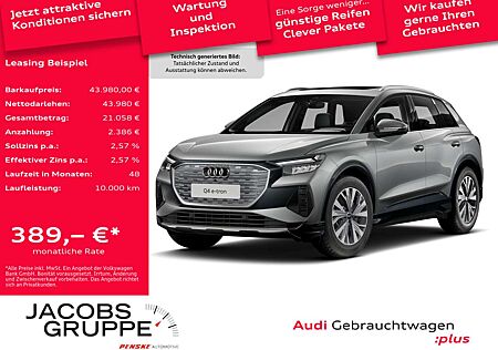 Audi Q4 e-tron 45 advanced Pano/HuD/Wärmepumpe/ACC