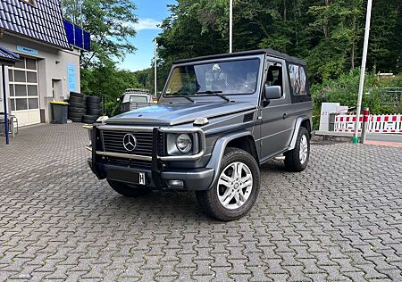 Mercedes-Benz G 230 G-Klasse (GE) Cabrio mit H-Zulassung