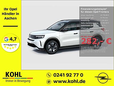 Opel Frontera Electric Extended Range Ultimate 113PS Allwetter