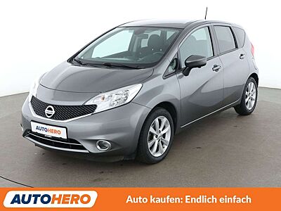 Nissan Note 1.2 Acenta PLUS Aut.*NAVI*360*TEMPO*