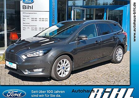 Ford Focus Turnier Titanium Navi Kamera AHK Winterpak