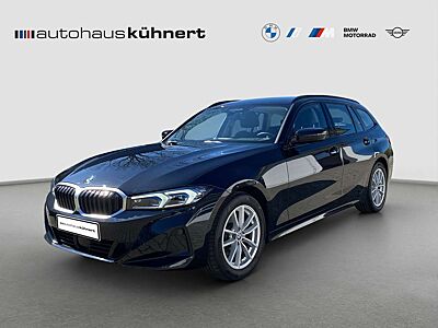 BMW 320 d Touring LED ACC StHzg AHK HUD RFK HiFi DAB