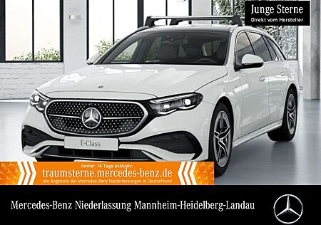 Mercedes-Benz E 300 de T Hybrid AMG Fahrass 360° Pano Distr. AHK