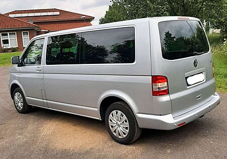 VW T5 Caravelle Volkswagen Lang Comfortline Navi Bluetooth