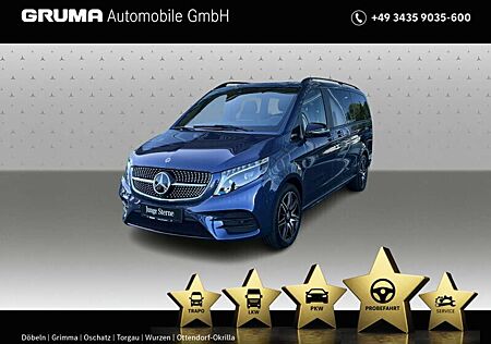 Mercedes-Benz V 300 d AE Lang AMG Night STANDHZ+AHZV+DISTR+360