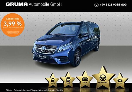 Mercedes-Benz V 300 d AE Lang AMG Night STANDHZ+AHZV+DISTR+360