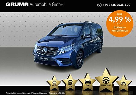 Mercedes-Benz V 300 d AE Lang AMG Night STANDHZ+AHZV+DISTR+360