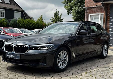 BMW 520 d Touring Automatik Sport Navi Leder AHK