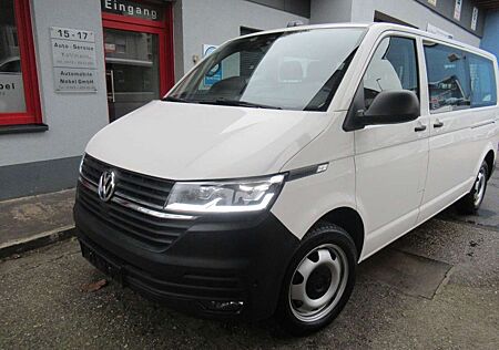 VW T6 Kombi Volkswagen DSG 9 Sitze AHK Navi Standh. ACC lang