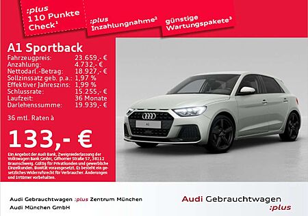 Audi A1 25 TFSI S tronic advanced Virtual/L
