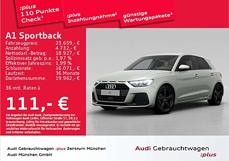Audi A1 25 TFSI S tronic advanced Virtual/L