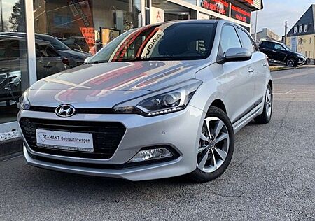 Hyundai i20 blue Style #Navi+SHZ+PDC#