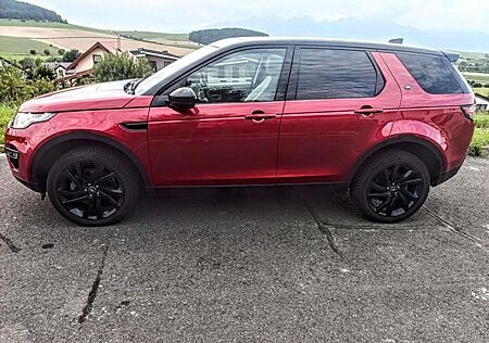 Land Rover Discovery Sport TD4 Aut. HSE