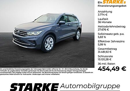 VW Tiguan Volkswagen 2.0 TDI DSG 4Motion Elegance