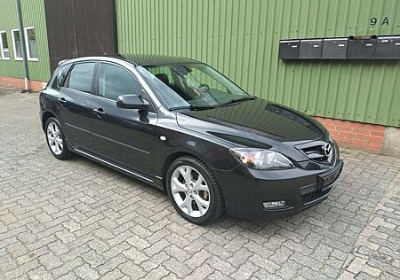 Mazda 3 Sport 2,0 6 Gang, Leder, Service + TÜV/AU neu!