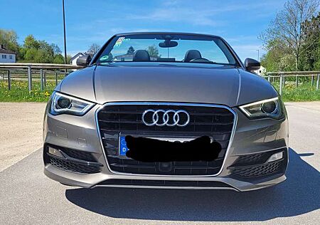 Audi A3 S Line ambition cabrio