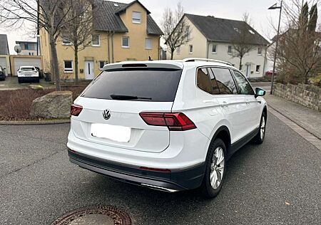 VW Tiguan Allspace Volkswagen 2.0 TDI SCR 4Motion DSG Highline