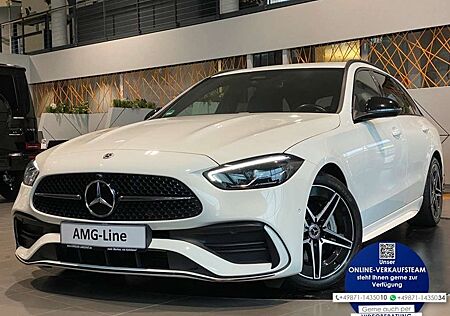 Mercedes-Benz C 220 d T AMG-Line Night-Paket WideScr LED Kamera