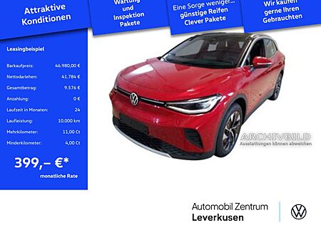 VW ID.4 Volkswagen 360° PANO HUD MATRIX AHK H/K KAM SHZ PDC